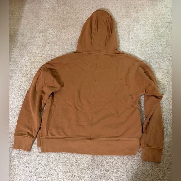 Carhartt Tan Unisex Hoodie Sweater - Picture 2 of 3